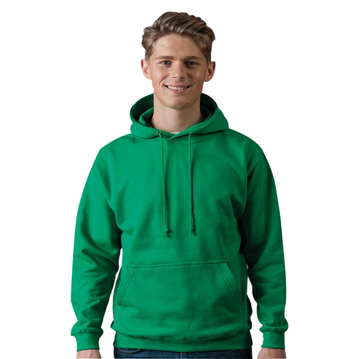 Pánská mikina s kapucí detail 1