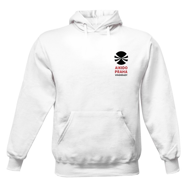Men's hoodie Men´s hoody with calligraphy