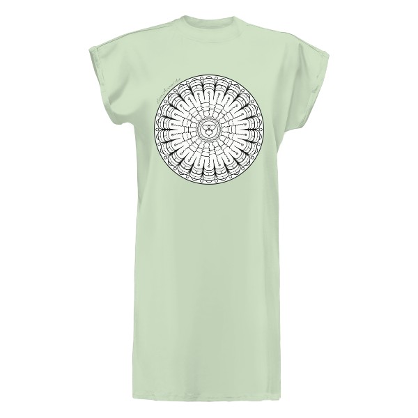 Colouring mandala - pattern Ena T-shirt