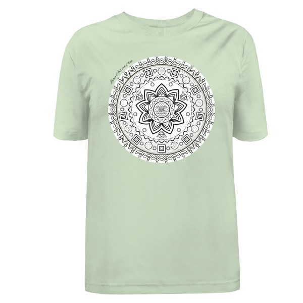 Colouring mandala - pattern Nine