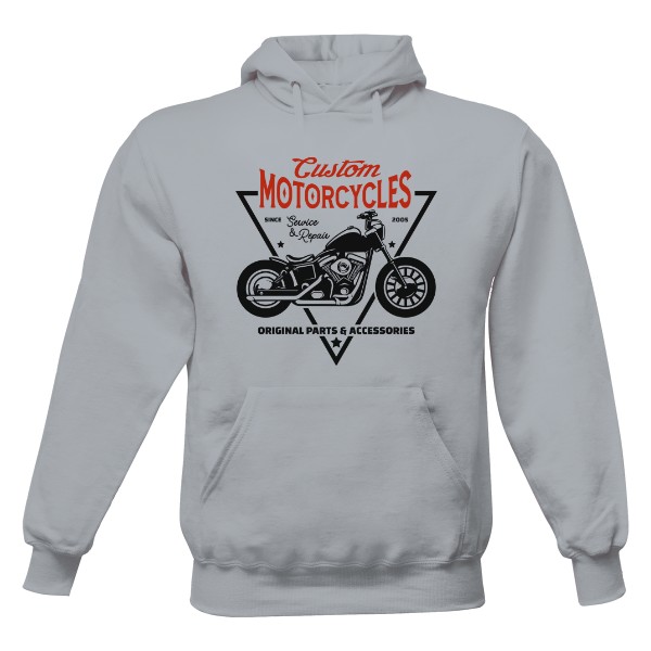Men's hoodie Custom motorcycles