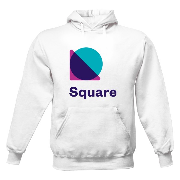 Hoodie with Square logo