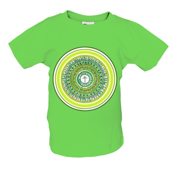 Tričko s potiskem Mandala - dětské tričko
