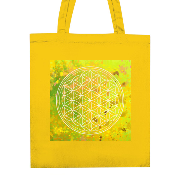 Nákupní taška unisex s potiskem Mandala LA3