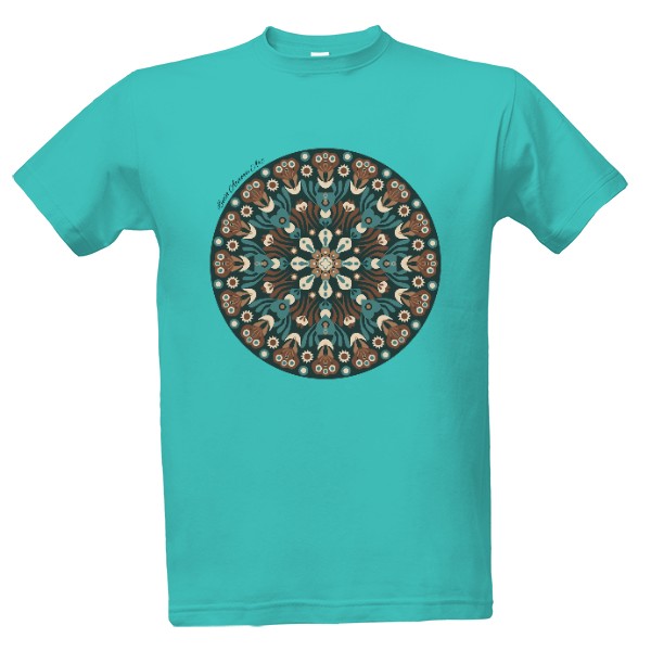 Mandala - pattern An Anasha T-shirt