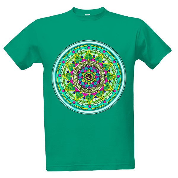 Mandala rozkvetu