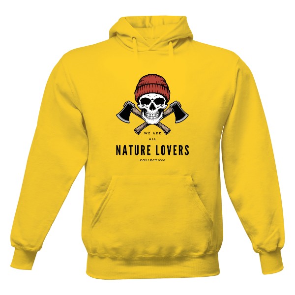 Men's hoodie NATURE LOVERS