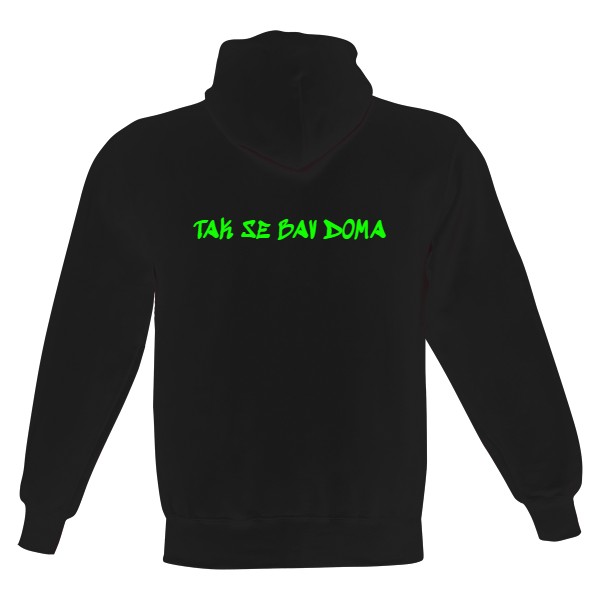 Men's hoodie TAK SE BAV DOMA
