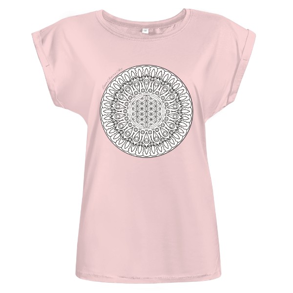 Vyfarbovací mandala - vzor Květ života